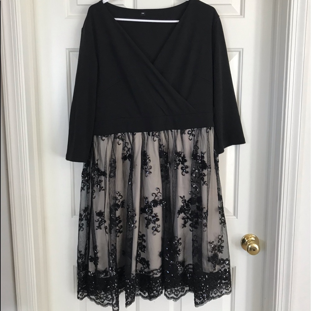 Beaded dress